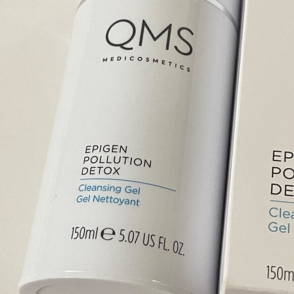 QMS Medicosmetics BNIB Ultra Milk Epigen Pollution Detox Cleansing Gel - 150 ml - Picture 3 of 9